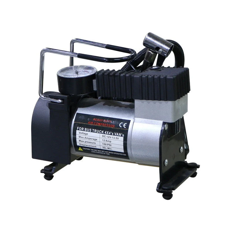 Mini Compresor de Aire 12V 10A Reforzado – Portátil y Potente