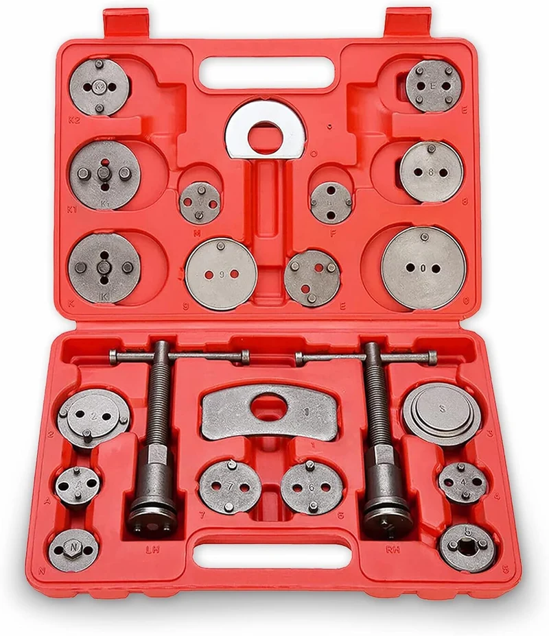 Kit para Mordazas de Freno 21 Piezas Universal