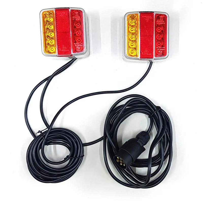 Kit Faroles Led Para Trailer Remolque