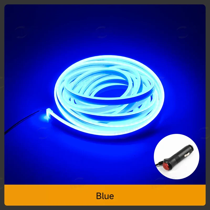 Free-Cut Waterproof LED Magnetic Car Lighting Strip