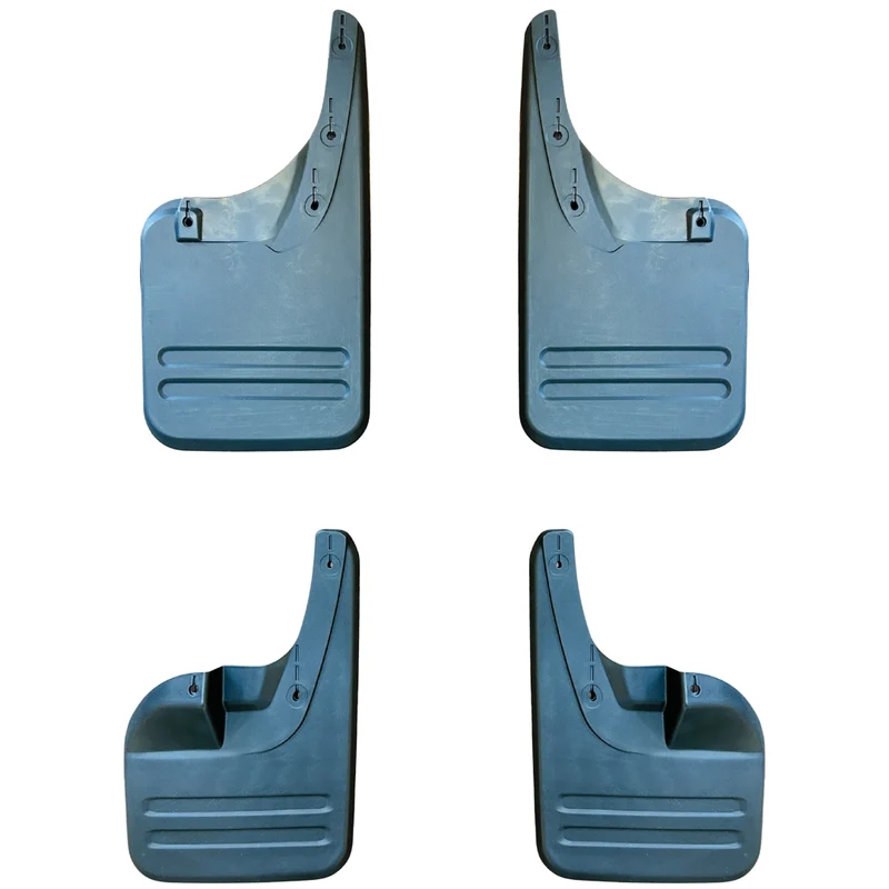 Barrera Plástica Toyota Hilux Vigo Sin Fender Juego x4