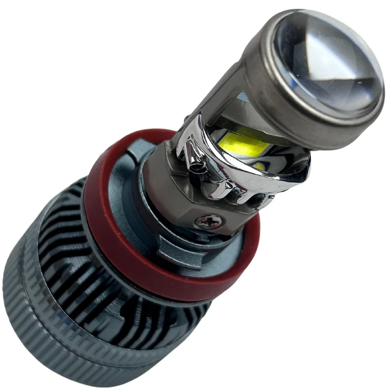 Kit Lámparas LED 84W (42W) 12/24V con Lupa H4, H7, H11, 9005/9006