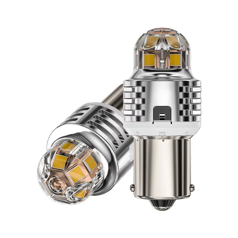 Lámpara LED BA15S Blanca 12-48V 21W Alta Eficiencia
