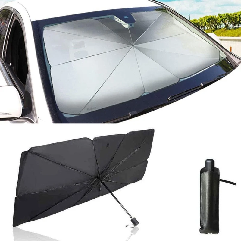 Parasol tipo paraguas 65x126 cm universal