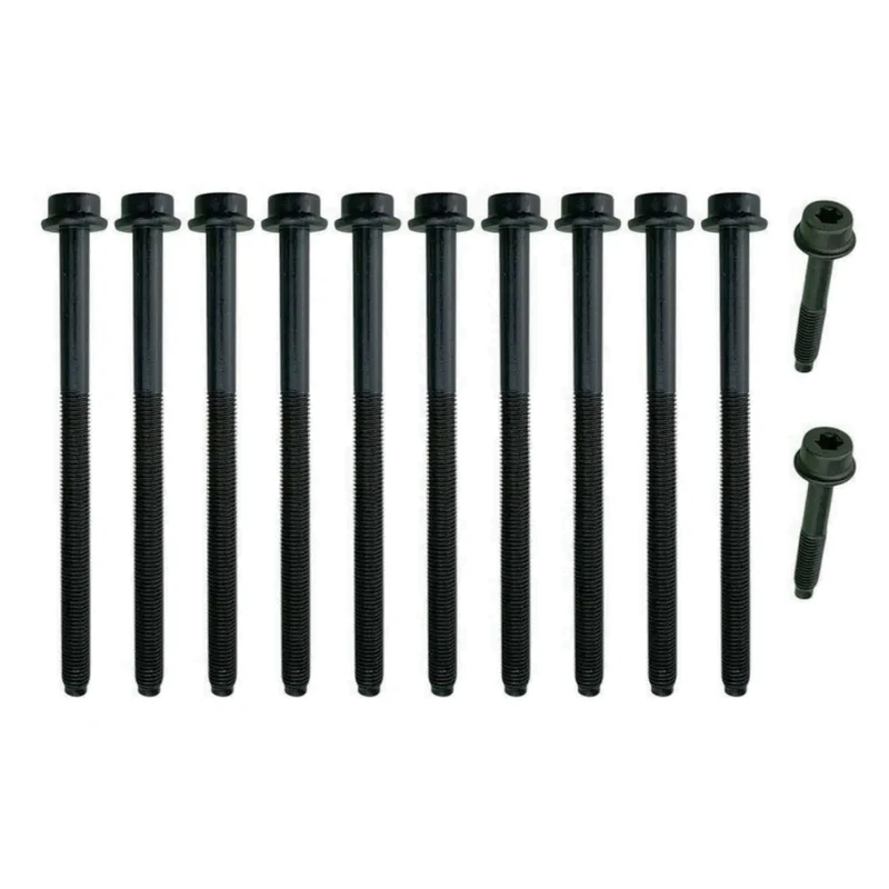 Juego Tornillos Tapa Cilindros Ford Zetec Rocam 1.0 1.6