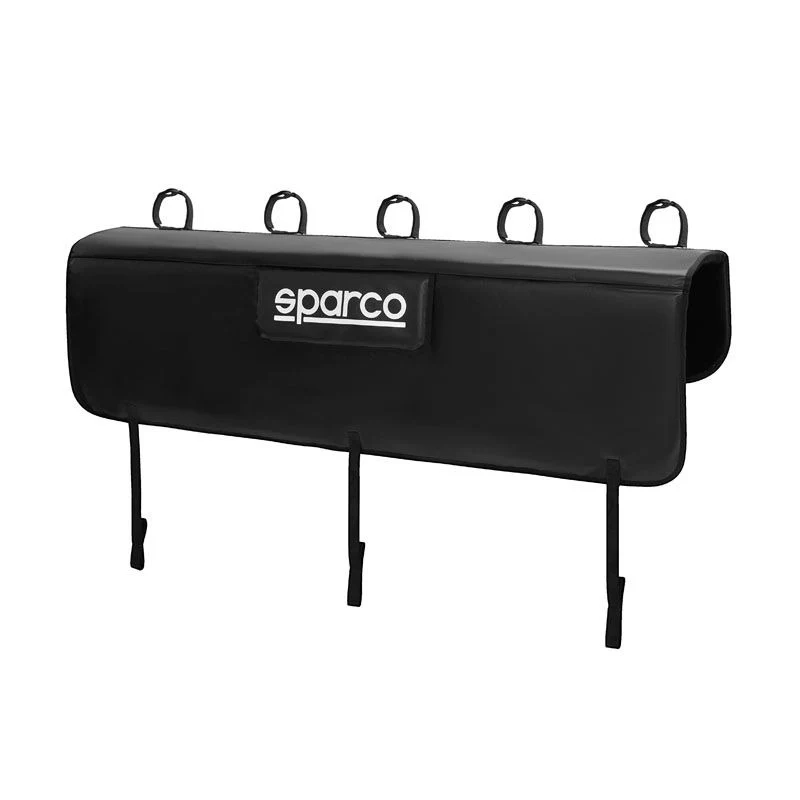 Portabicicletas para pick up negro sparco