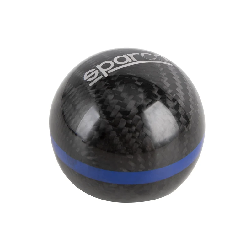 Pomo Bocha de Cambios Sparco Carbono 58x50,5 mm