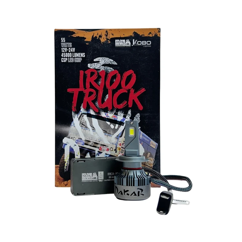 Kit LED IRX Dakar 12V/24V 45000 LM