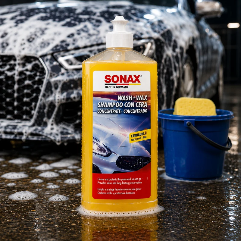 Shampoo con Cera Carnauba Sonax 500ml