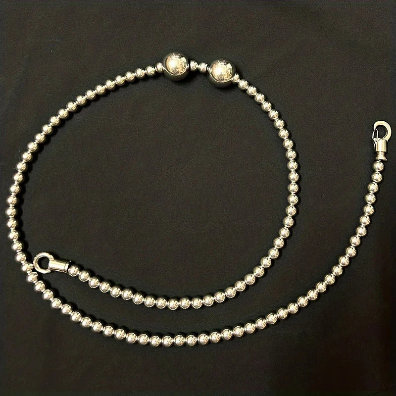 Stainless Steel EDC Self-Defense Bracelet Necklace