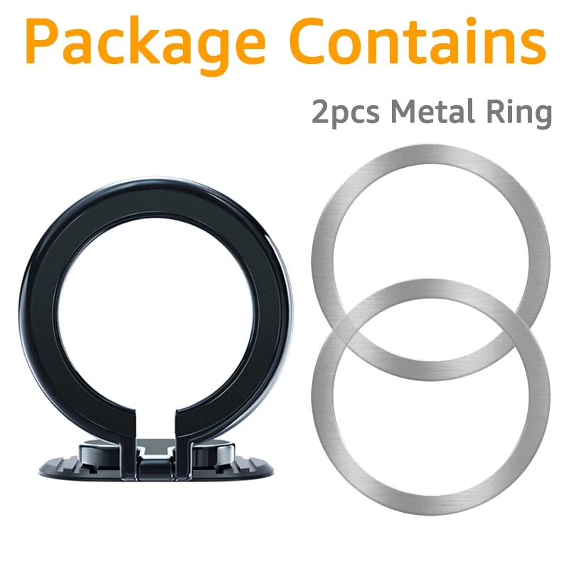 Metal Magnetic Secure Drive Car Phone Holder