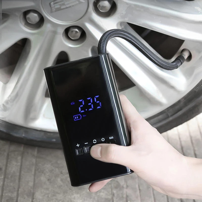 Mini LED Display Road Buddy Air Compressor