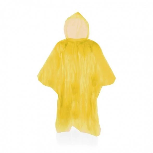 Poncho chubasquero