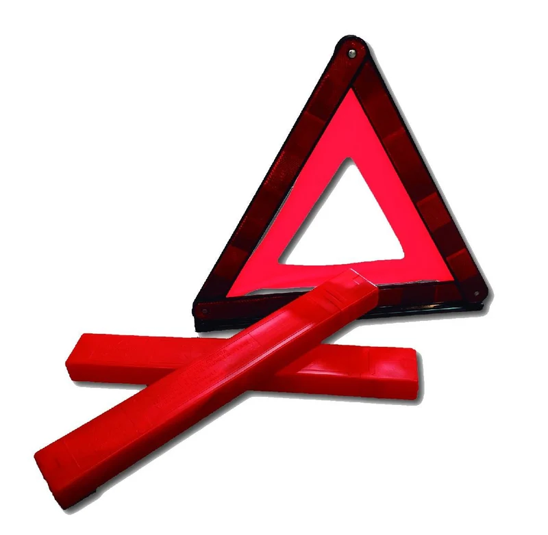 Triángulo de Emergencia Homologado - Alta Visibilidad y Seguridad Vial