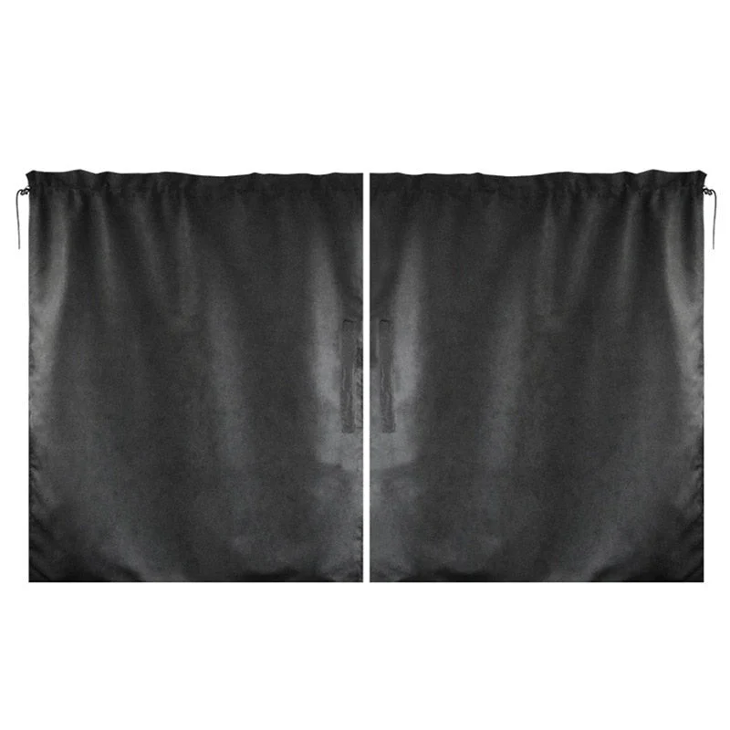 2Pcs Car Privacy Curtain