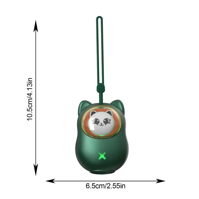 Cute Cat Mini Electric Hand Warmer Power Bank