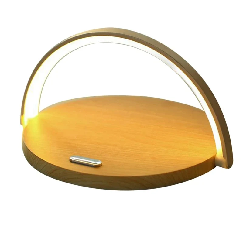 2 in 1 Arch Wireless Charger with Lamp
