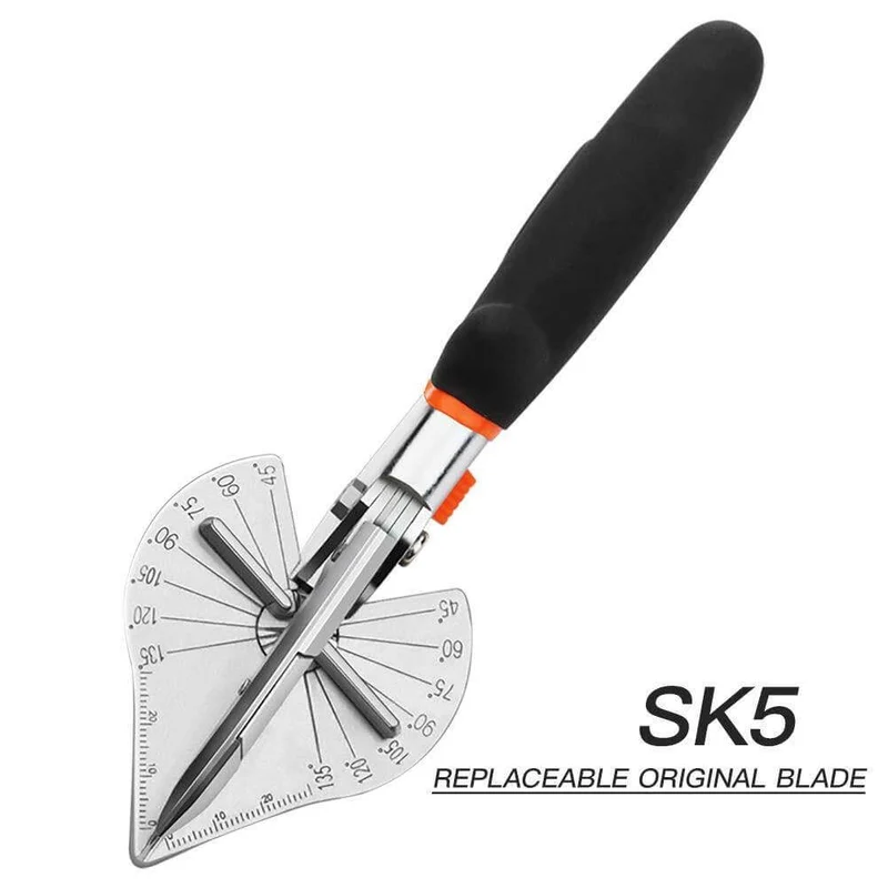Multi-angle Multifunctional Wood Pipe Scissor Cutter Tool