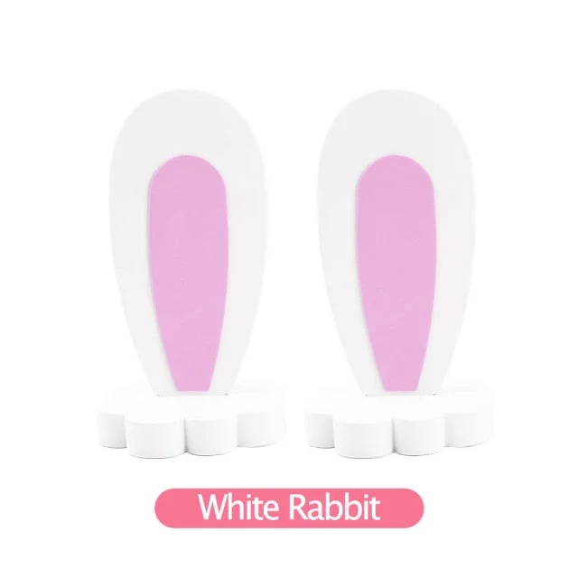 Cute Car Ear Exterior Roof Stickers